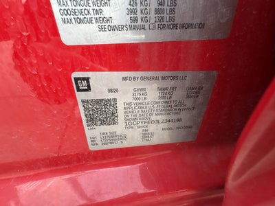 2020 Chevrolet Silverado 1500 LT Trail Boss