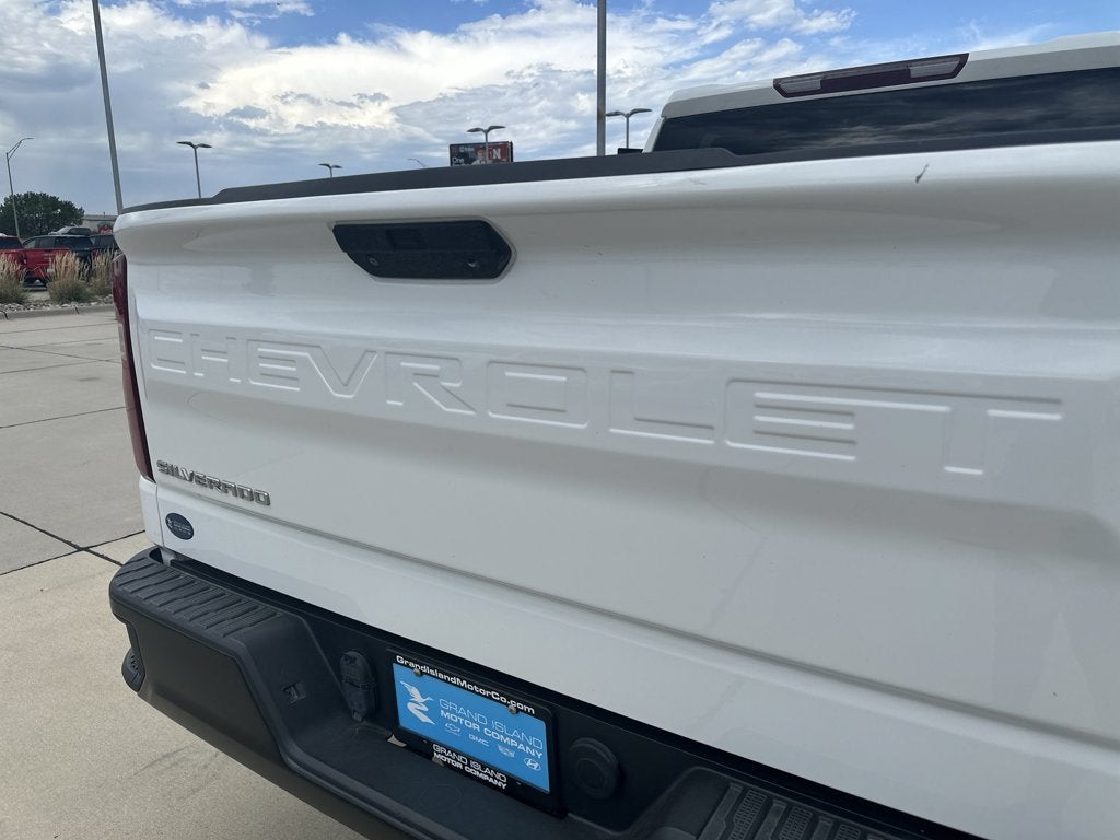 2021 Chevrolet Silverado 1500 Work Truck