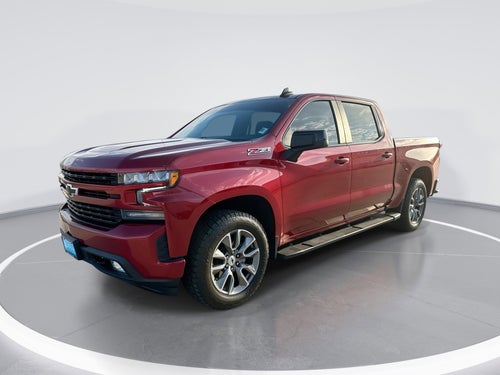 2022 Chevrolet Silverado 1500 LTD RST