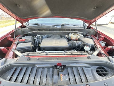 2022 Chevrolet Silverado 1500 LTD RST