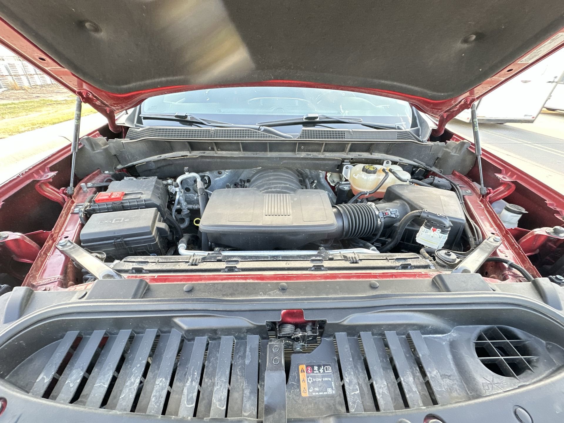 2022 Chevrolet Silverado 1500 LTD RST