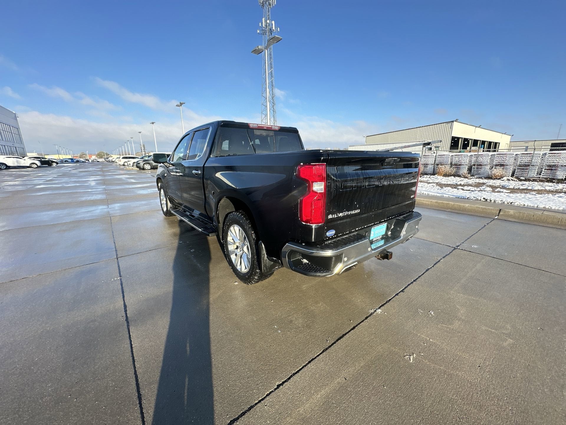 2019 Chevrolet Silverado 1500 LTZ