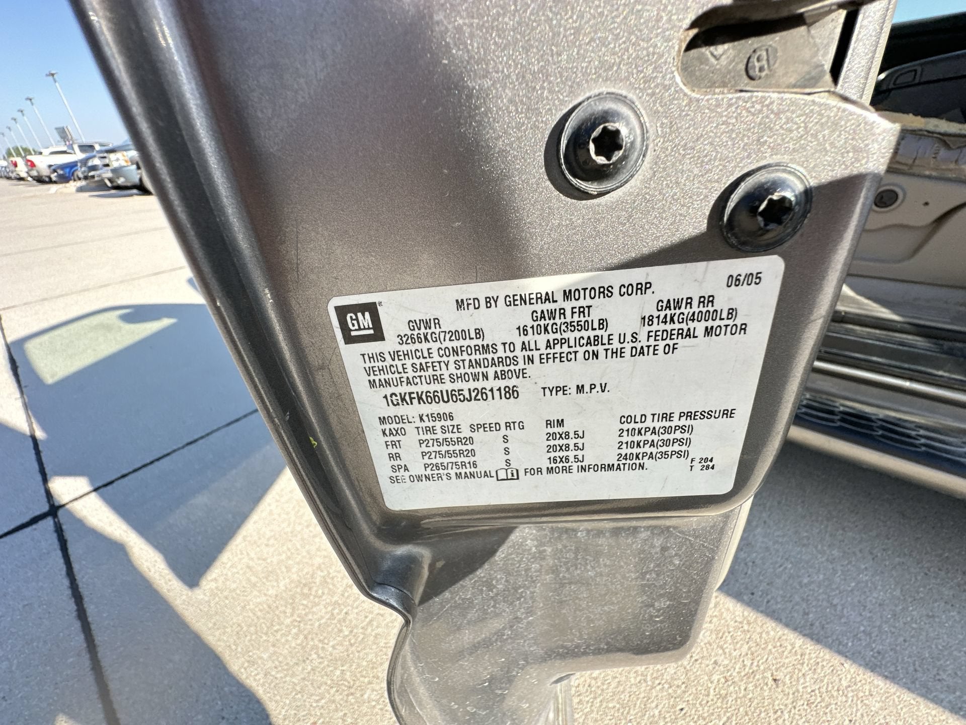2005 GMC Yukon XL Denali