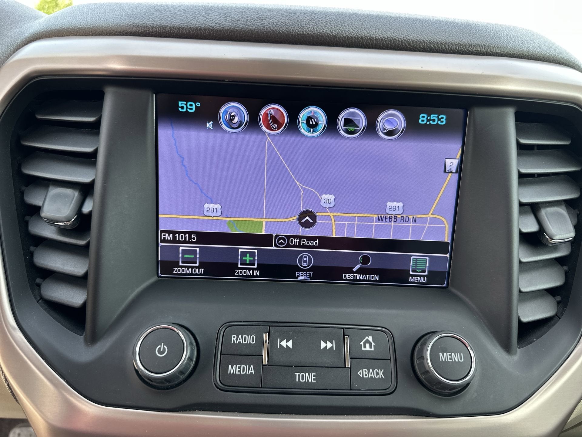 2017 GMC Acadia Denali