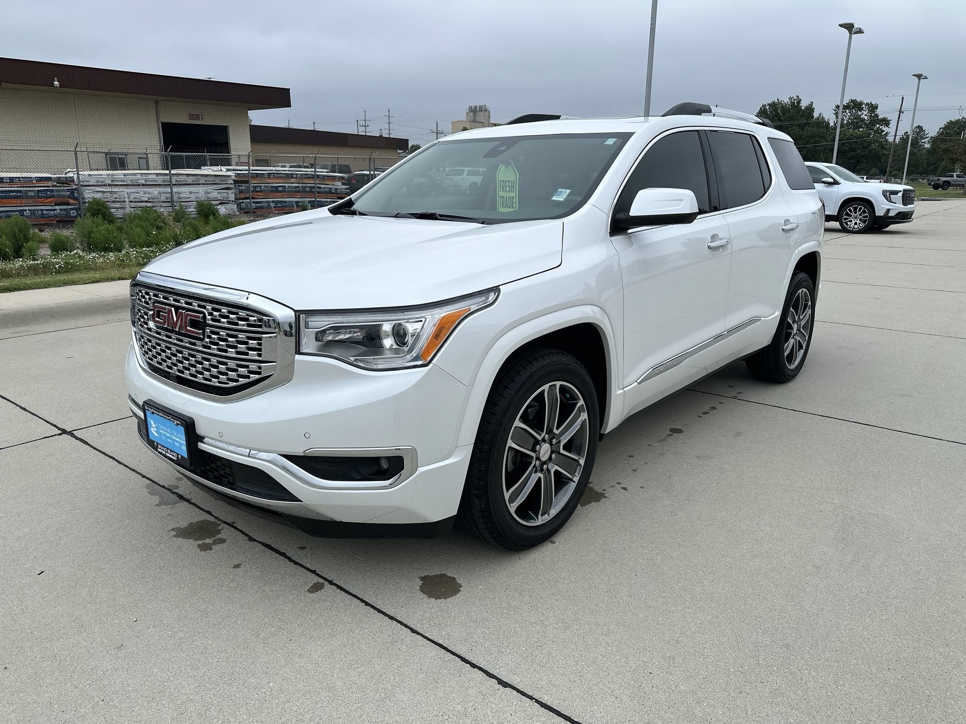 2018 GMC Acadia Denali