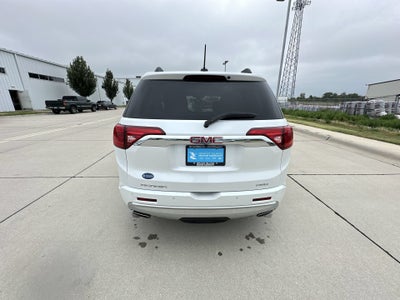 2018 GMC Acadia Denali