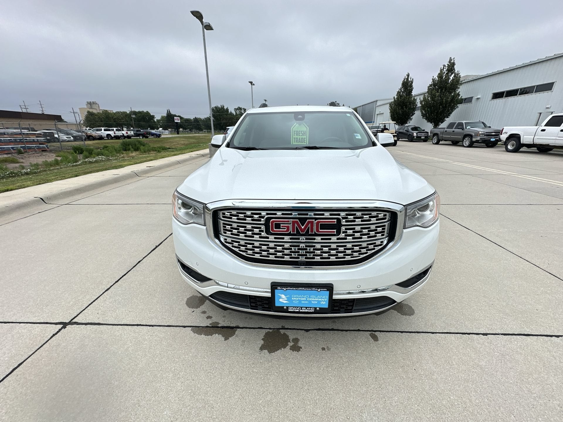 2018 GMC Acadia Denali