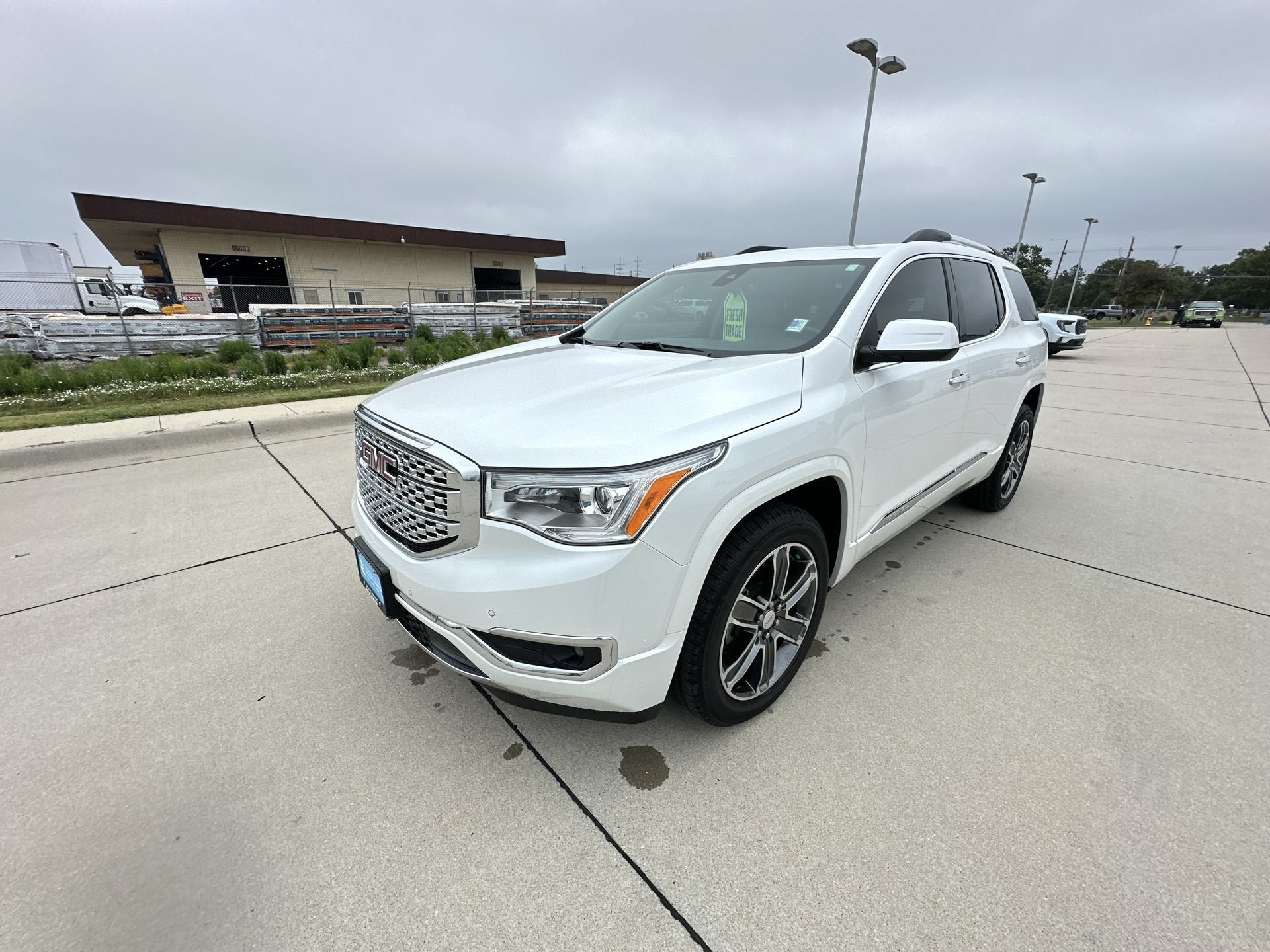 2018 GMC Acadia Denali