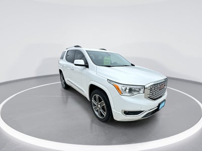2018 GMC Acadia Denali