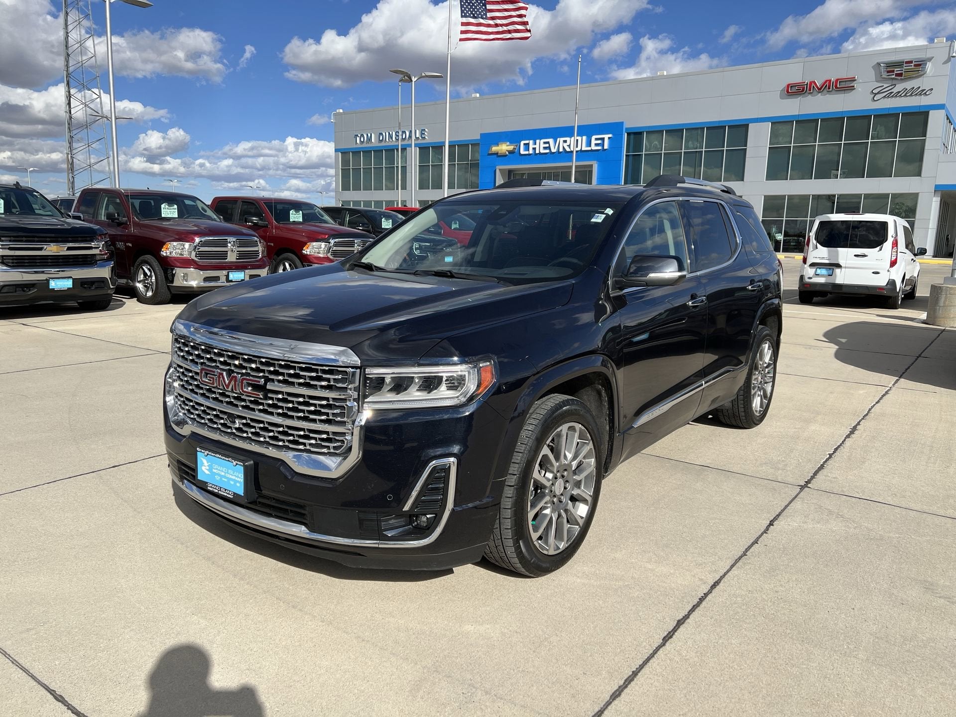 2021 GMC Acadia Denali