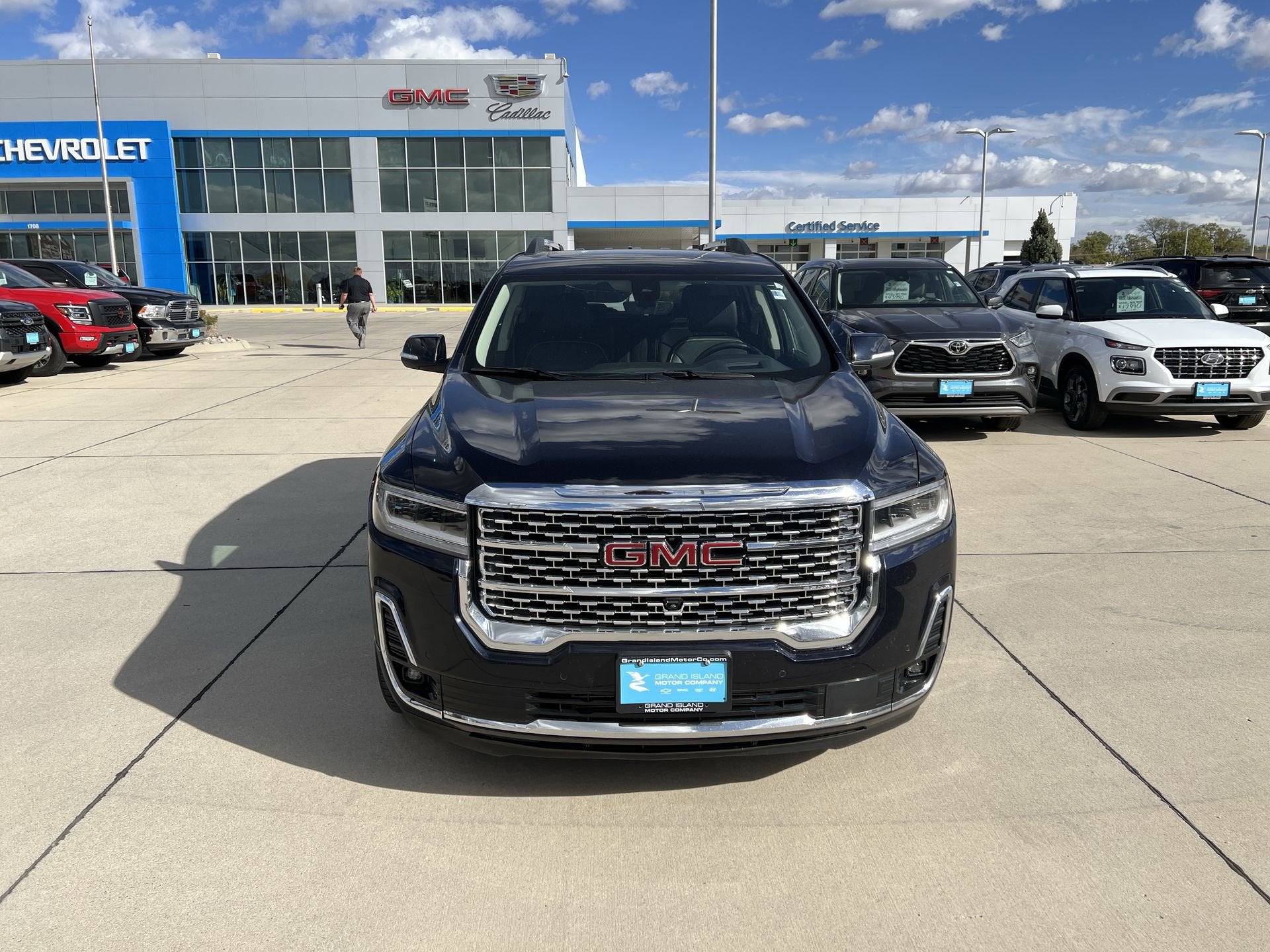 2021 GMC Acadia Denali