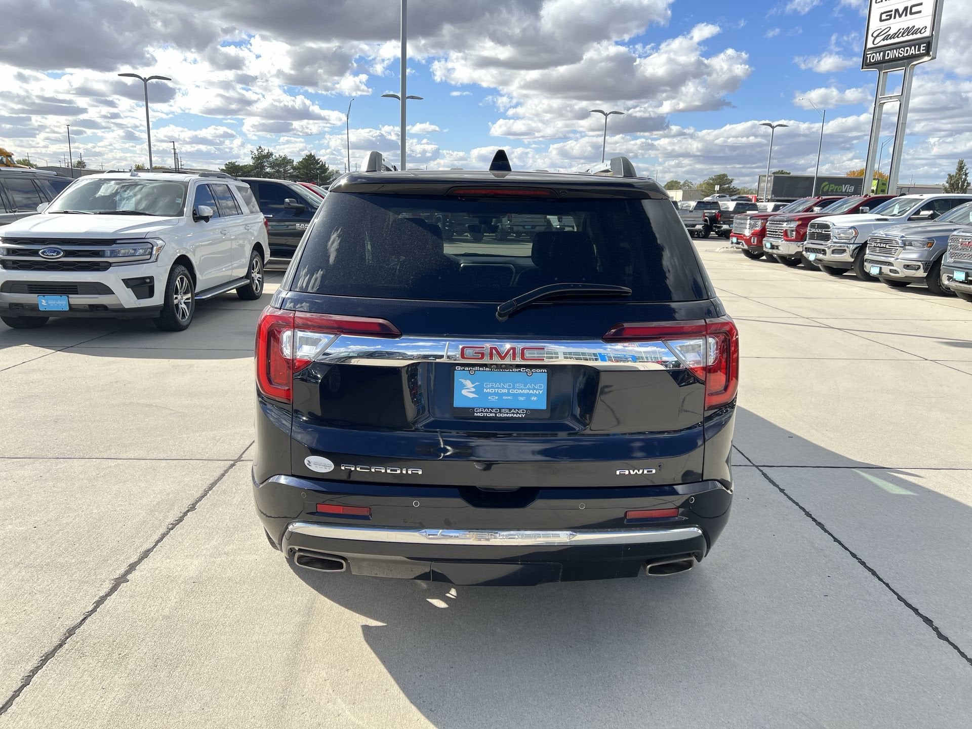 2021 GMC Acadia Denali