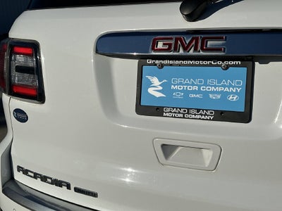 2017 GMC Acadia Limited Limited