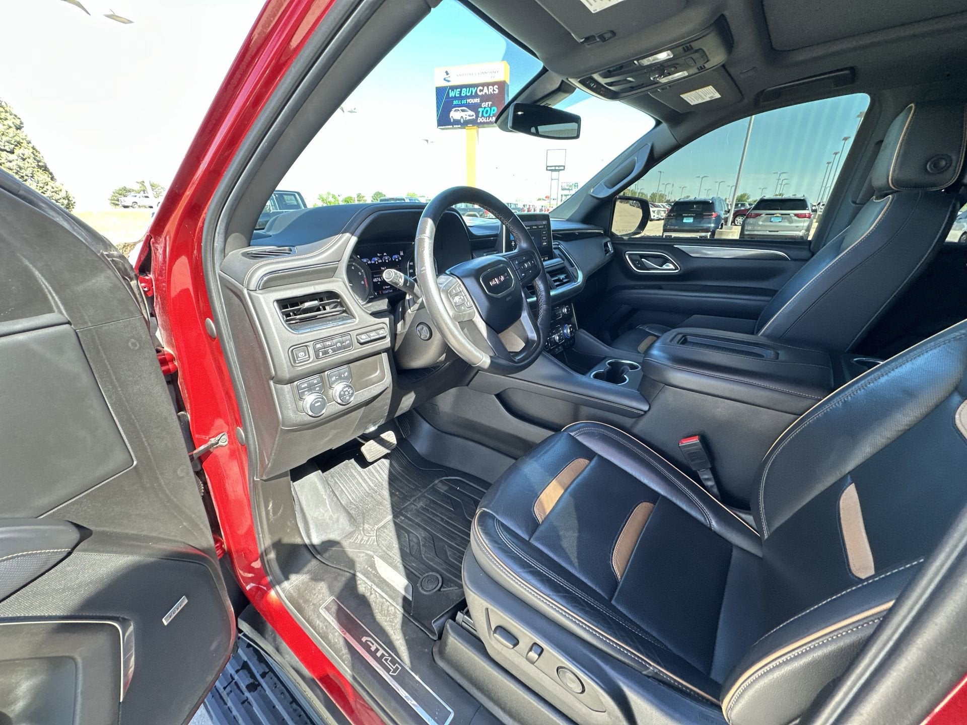 2021 GMC Yukon AT4