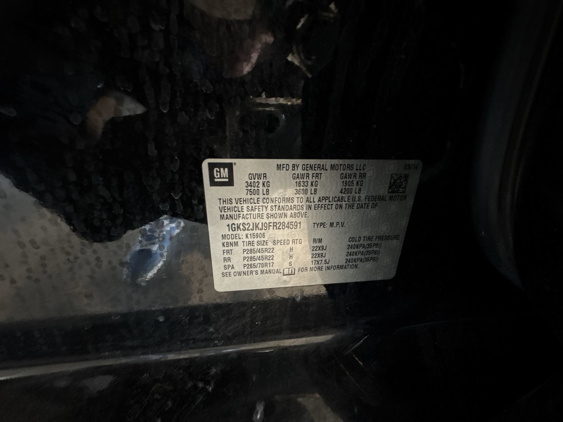 2015 GMC Yukon XL Denali