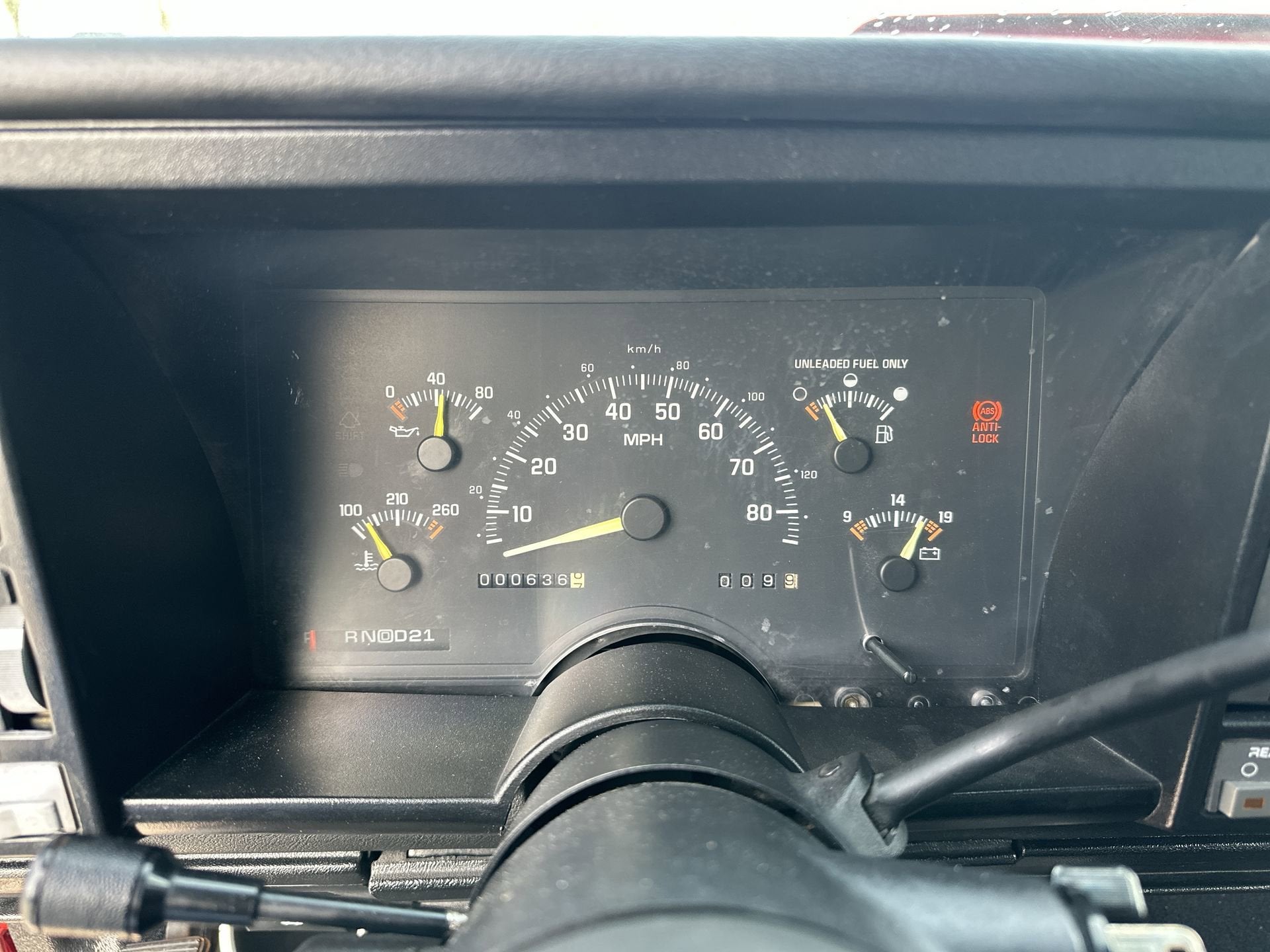 1994 Chevrolet K Blazer 1500 2DR 4WD