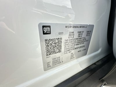 2023 Chevrolet Traverse LT Cloth