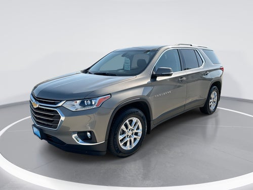 2018 Chevrolet Traverse LT Cloth
