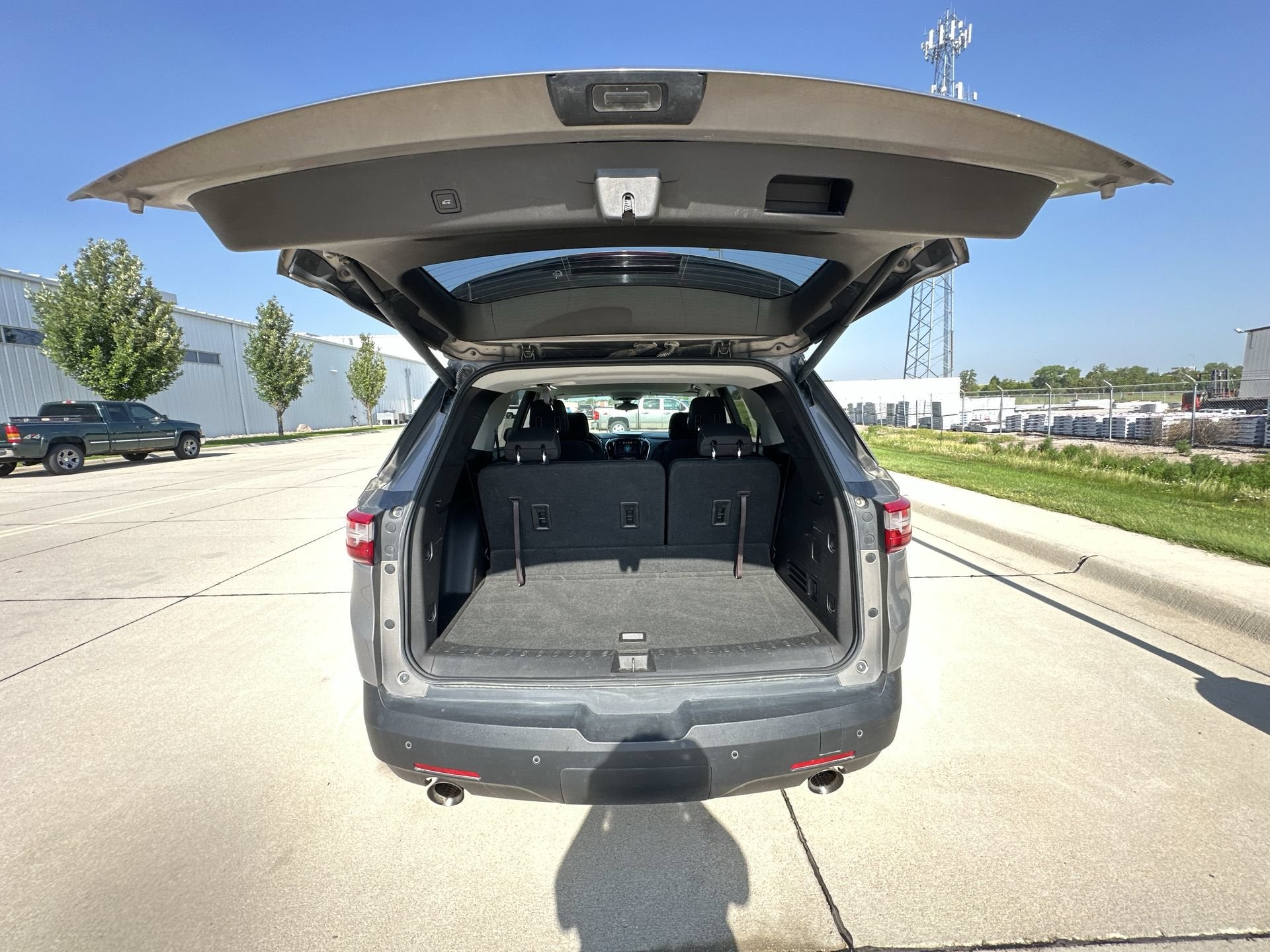2018 Chevrolet Traverse LT Cloth