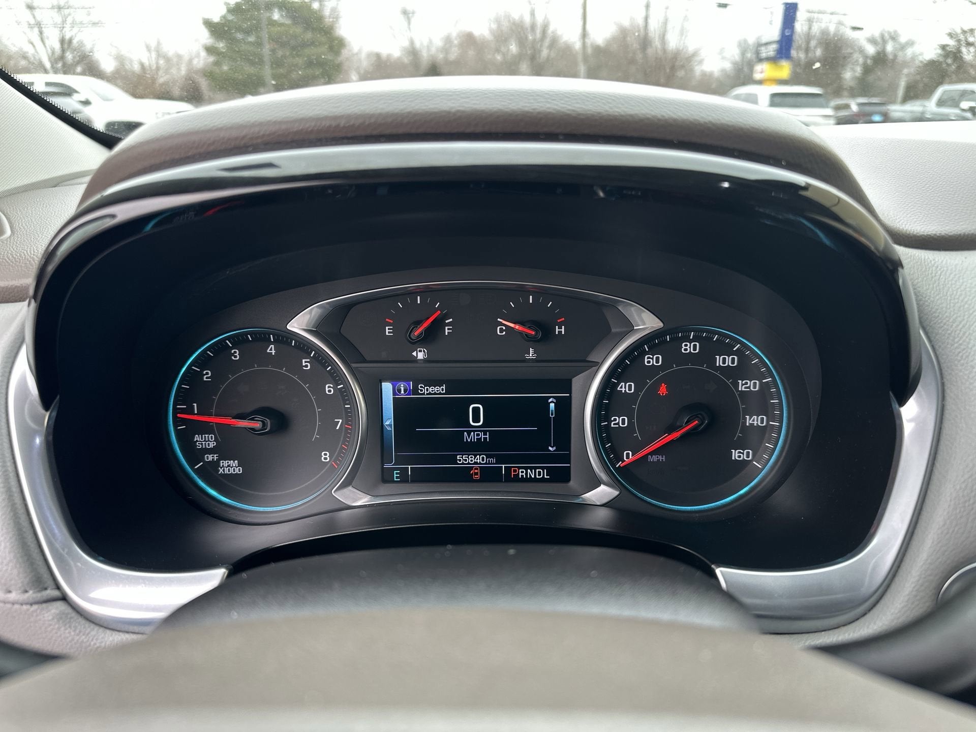 2019 Chevrolet Traverse LT Leather