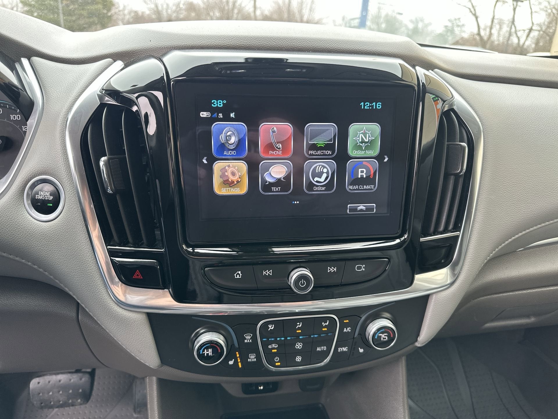 2019 Chevrolet Traverse LT Leather