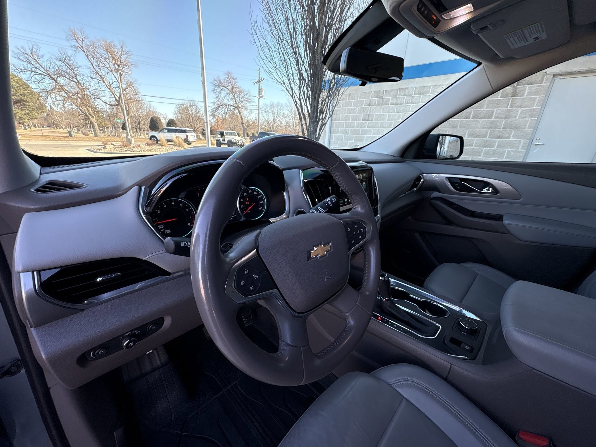 2018 Chevrolet Traverse LT Leather