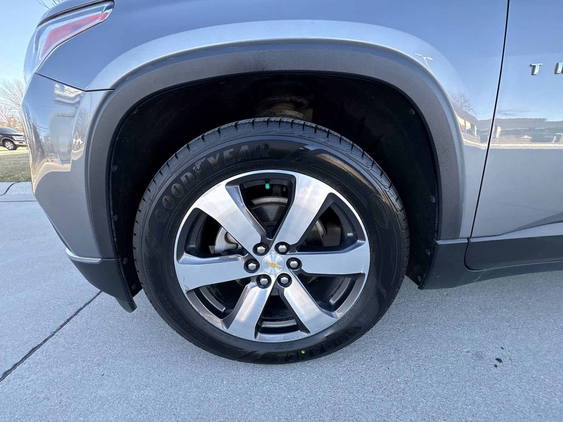 2018 Chevrolet Traverse LT Leather
