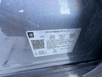 2018 Chevrolet Traverse LT Leather