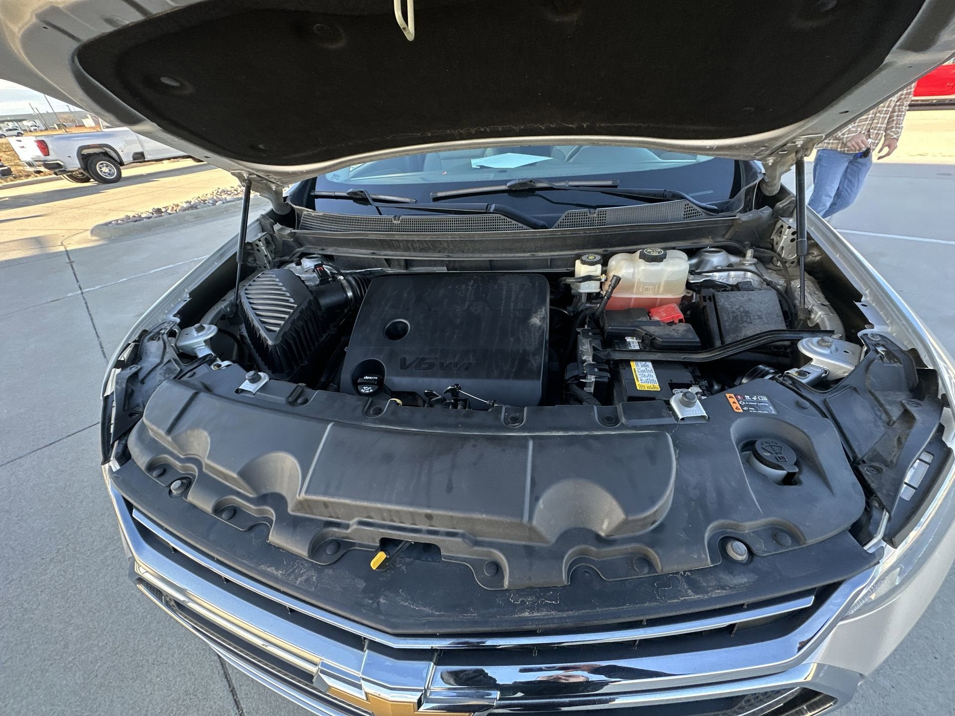 2018 Chevrolet Traverse Premier