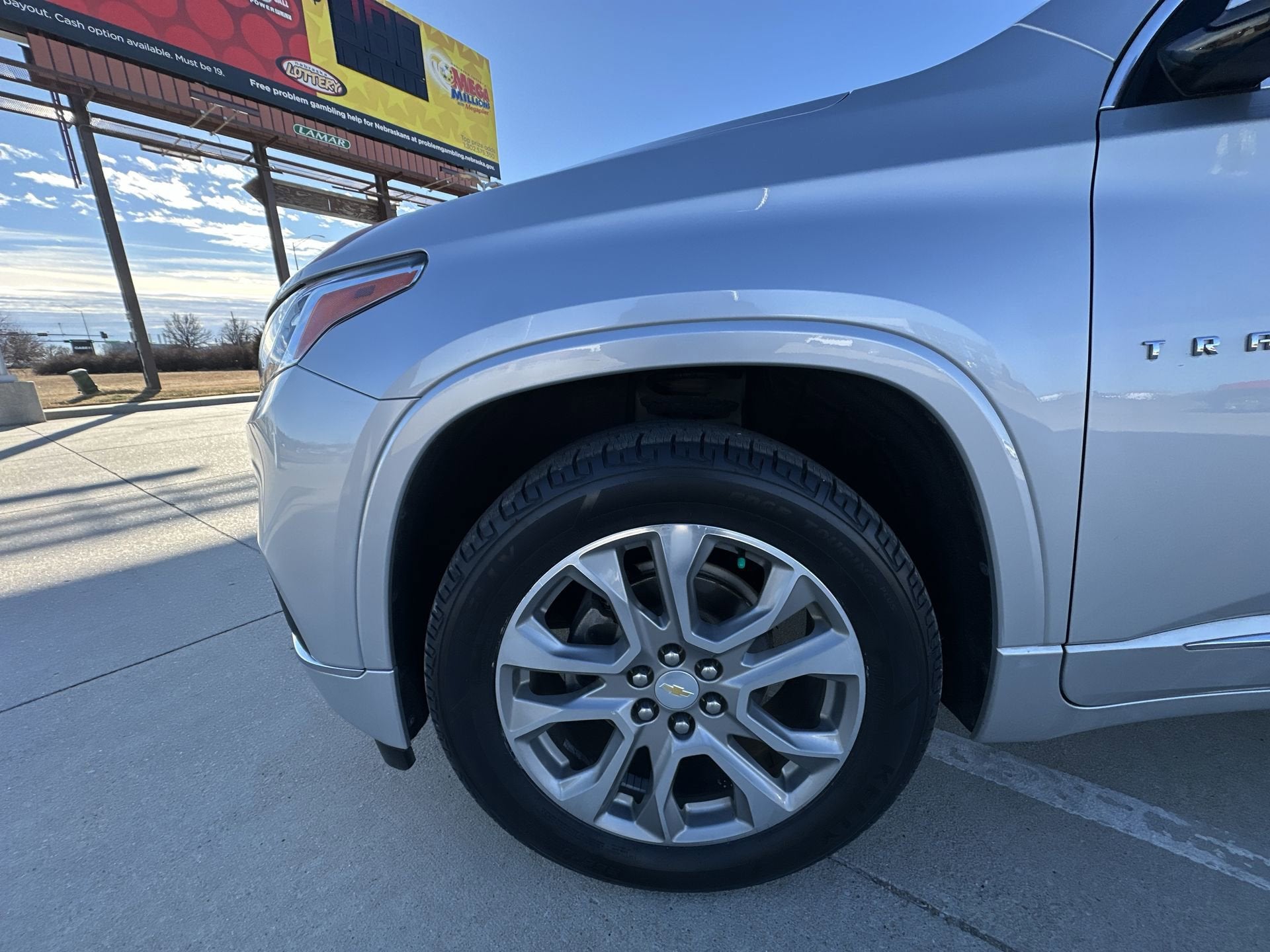 2018 Chevrolet Traverse Premier