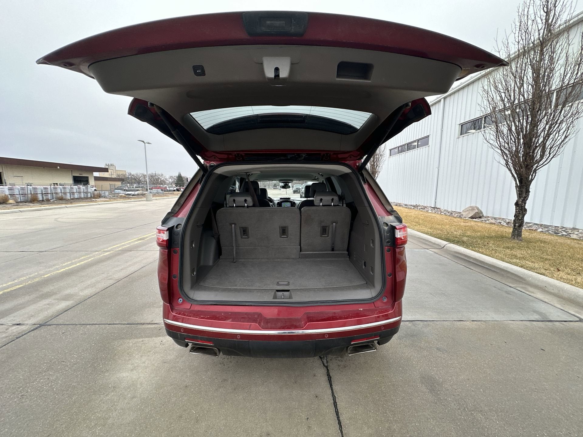 2018 Chevrolet Traverse Premier
