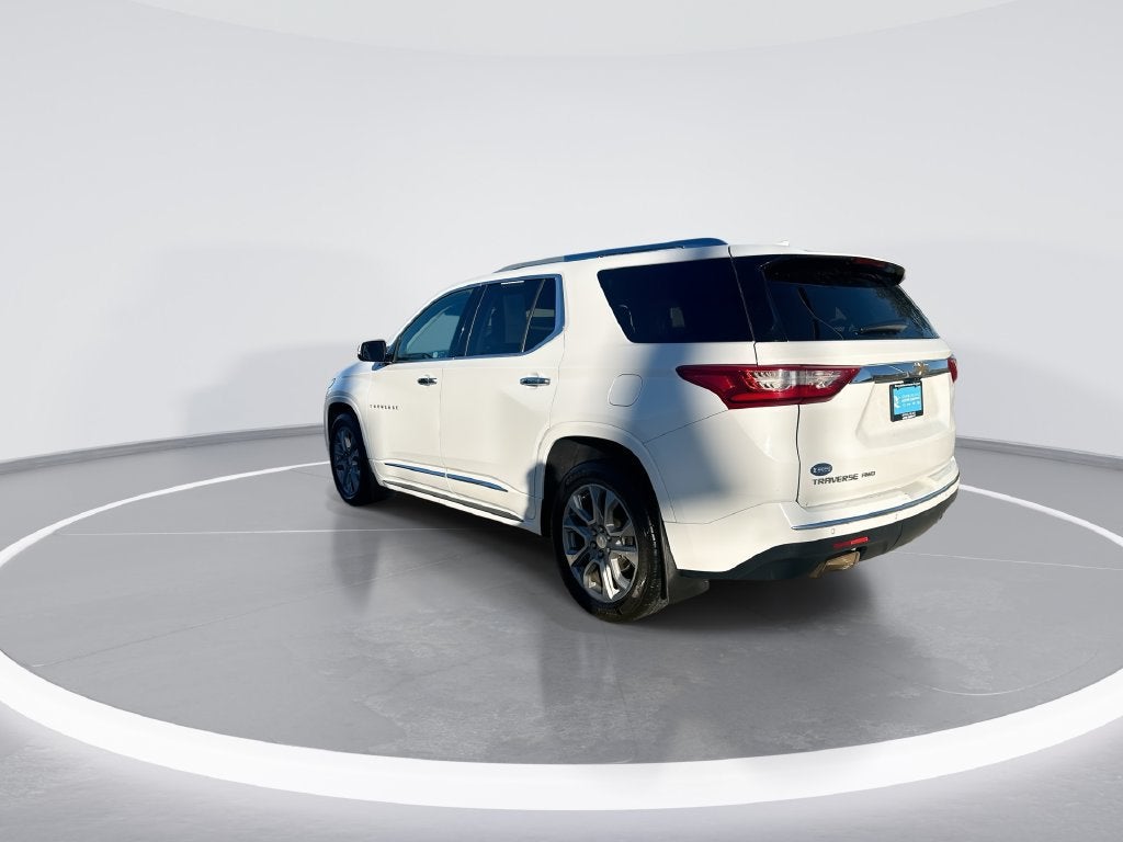 2018 Chevrolet Traverse Premier