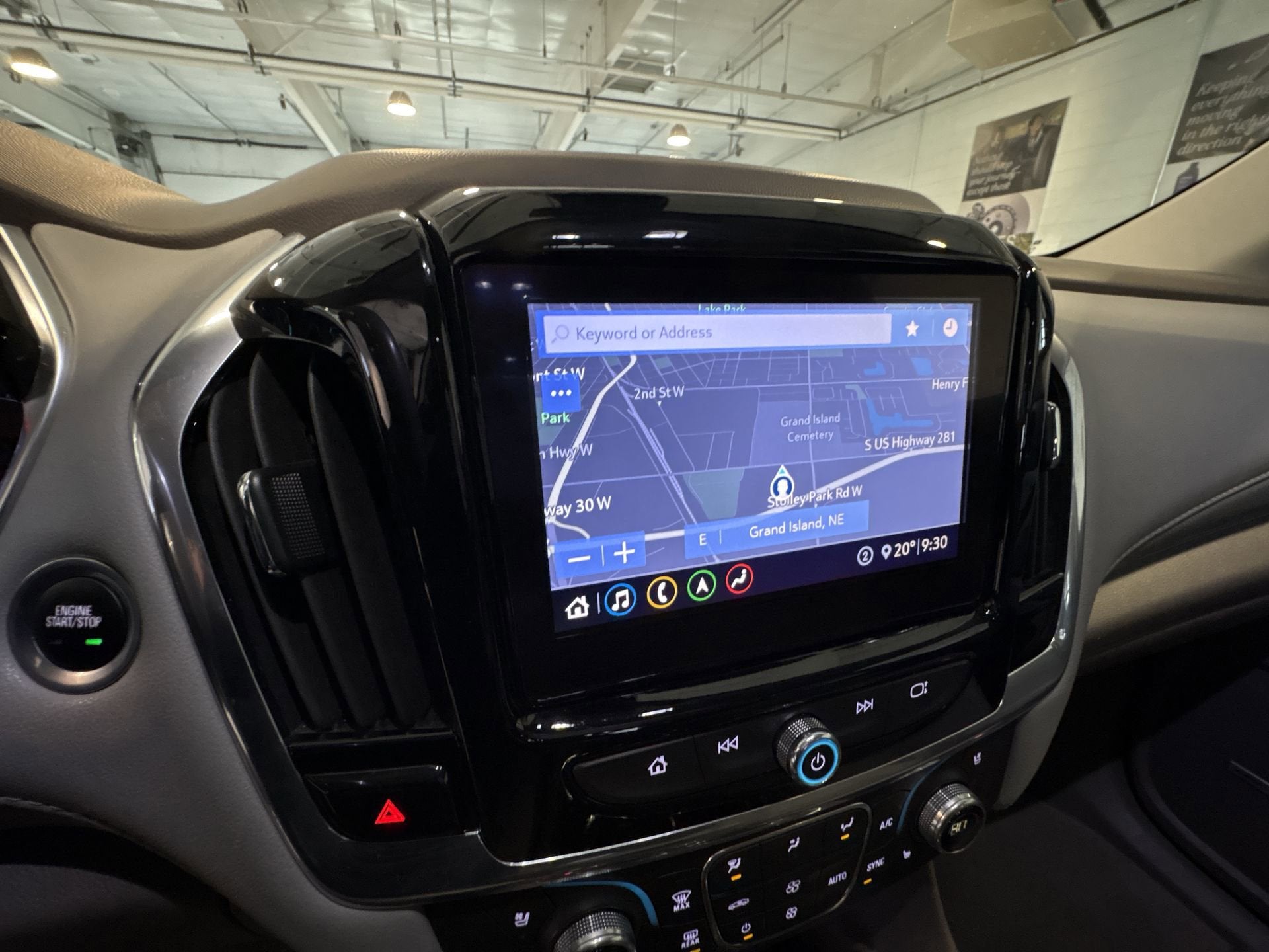 2020 Chevrolet Traverse Premier