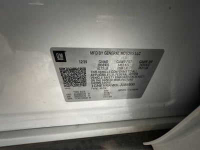 2020 Chevrolet Traverse Premier