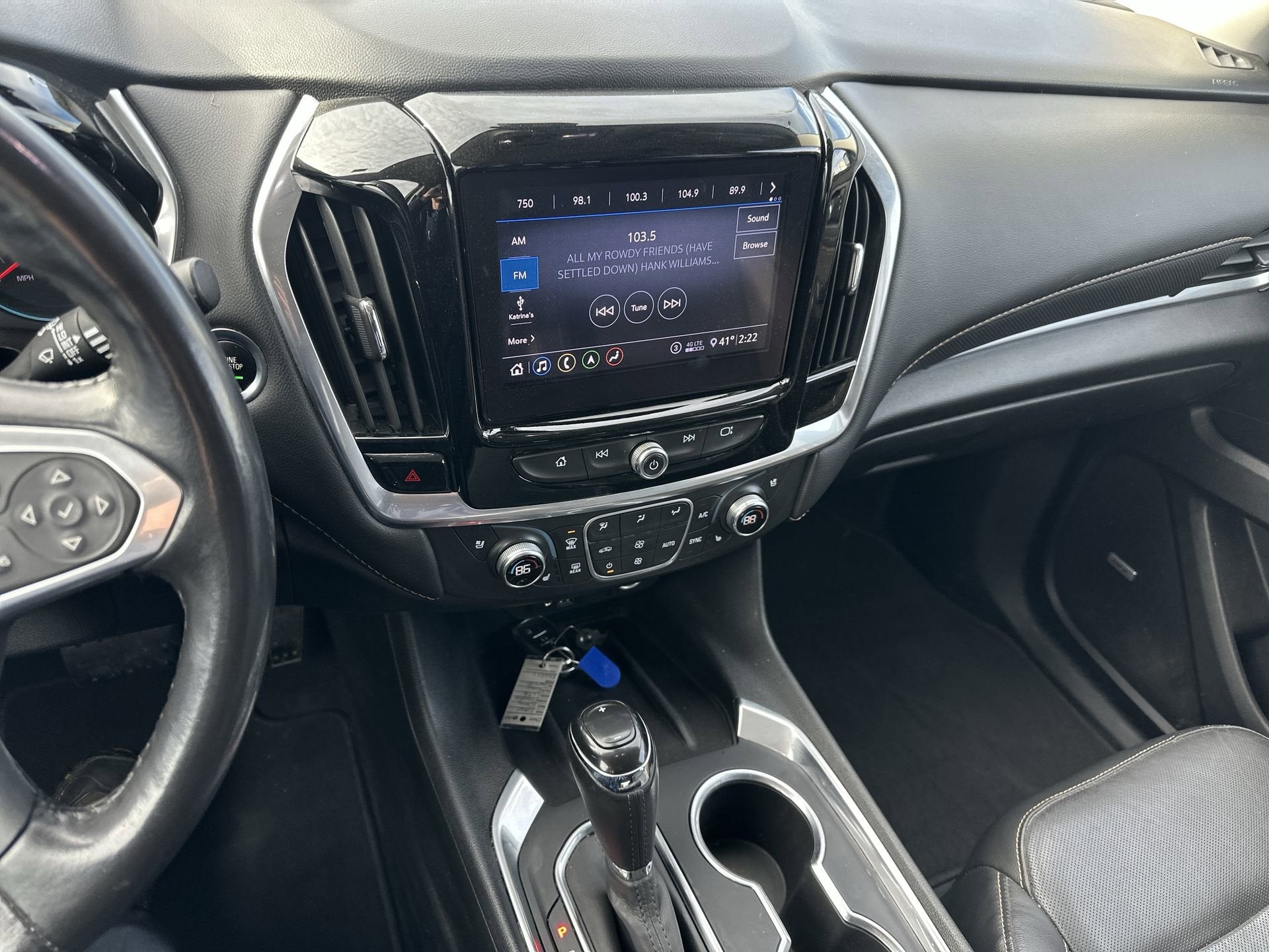 2020 Chevrolet Traverse Premier