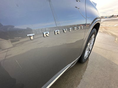 2020 Chevrolet Traverse Premier