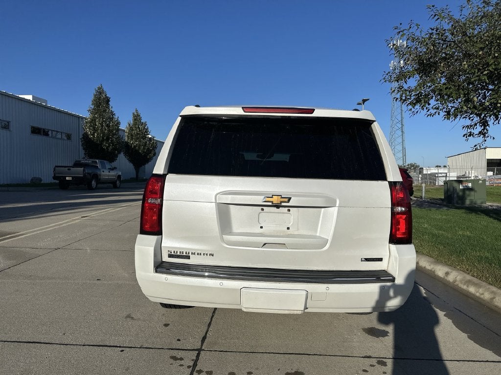 2017 Chevrolet Suburban Premier