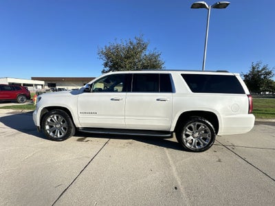 2017 Chevrolet Suburban Premier