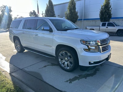 2017 Chevrolet Suburban Premier