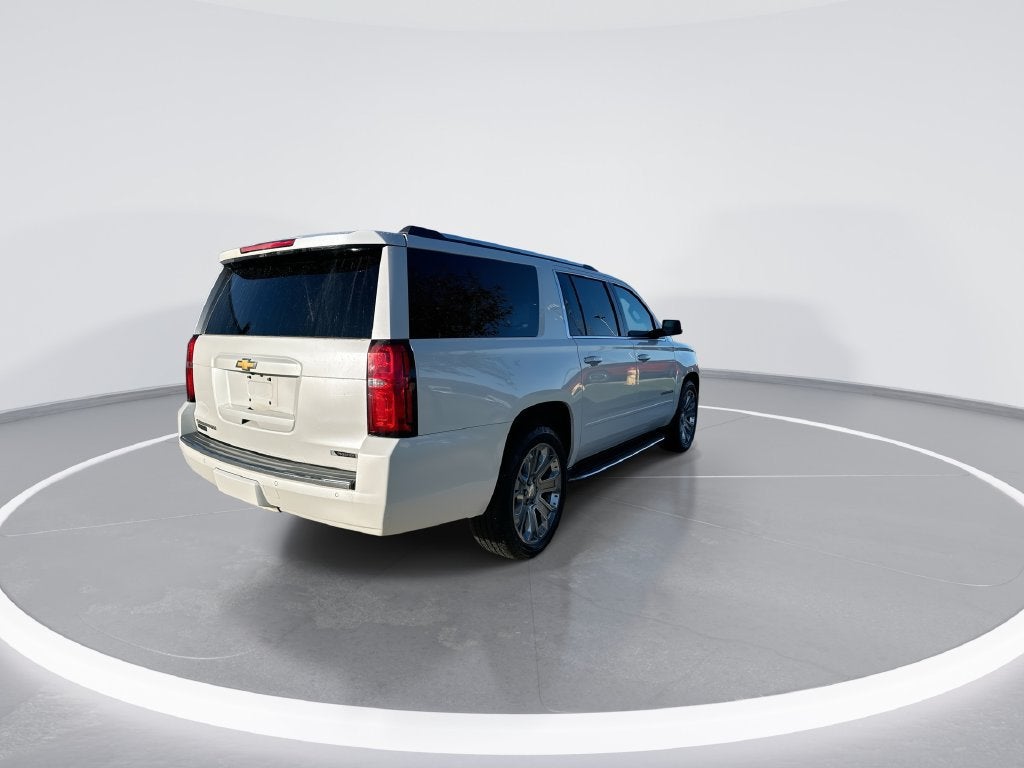 2017 Chevrolet Suburban Premier