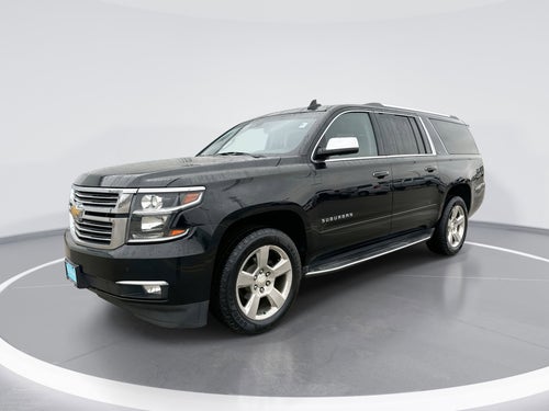2016 Chevrolet Suburban LTZ
