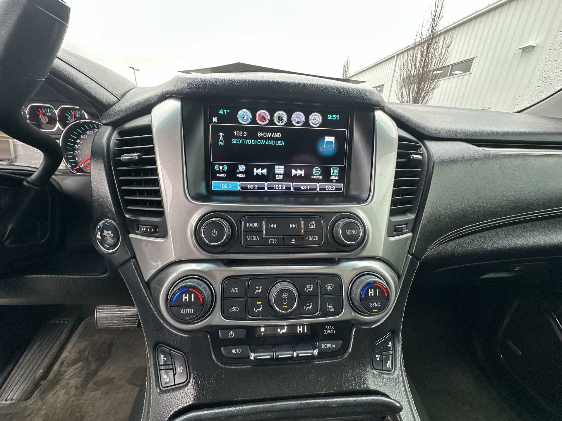 2016 Chevrolet Suburban LTZ