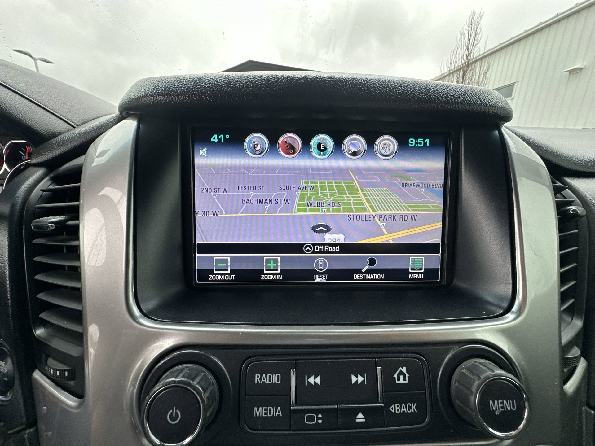 2016 Chevrolet Suburban LTZ