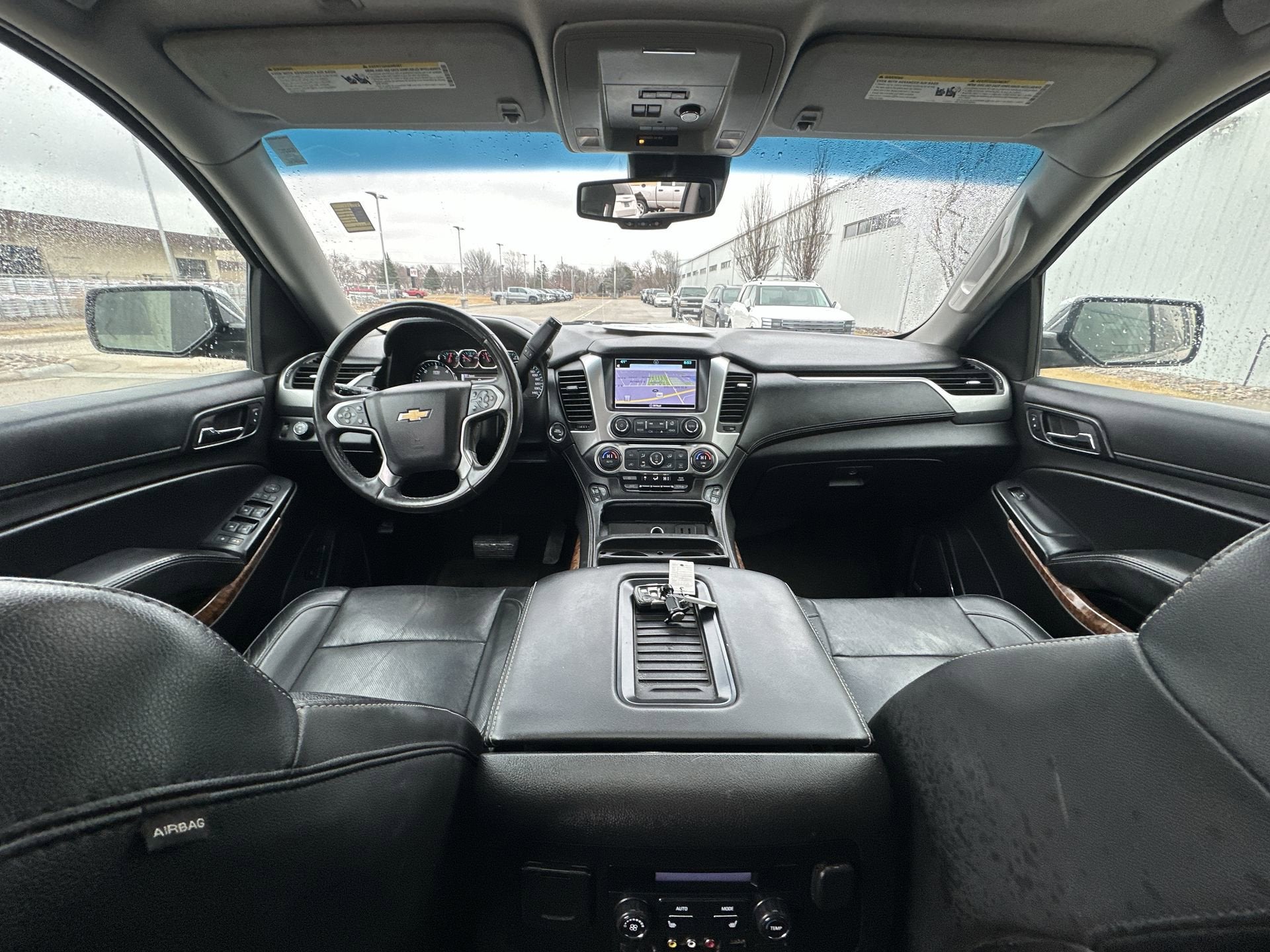 2016 Chevrolet Suburban LTZ