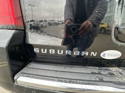 2016 Chevrolet Suburban LTZ