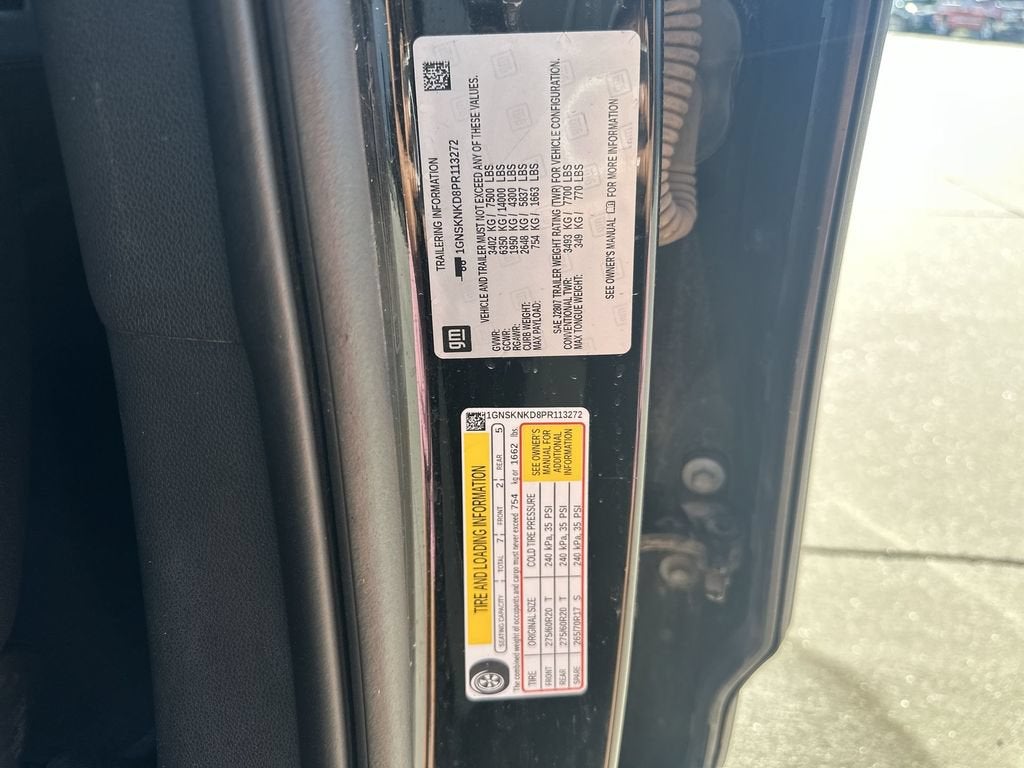 2023 Chevrolet Tahoe LT