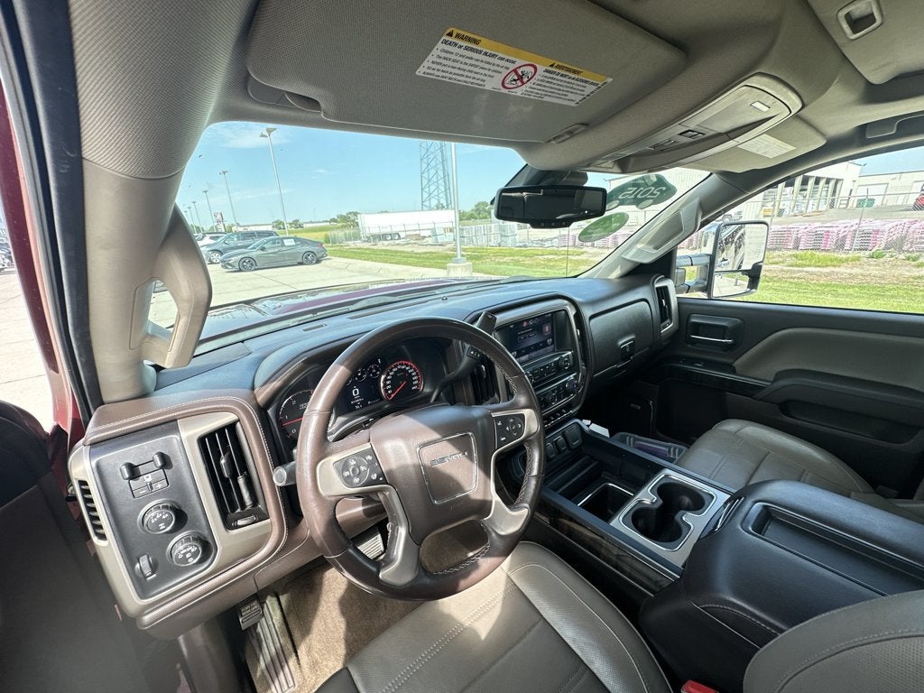 2015 GMC Sierra 2500 HD Denali