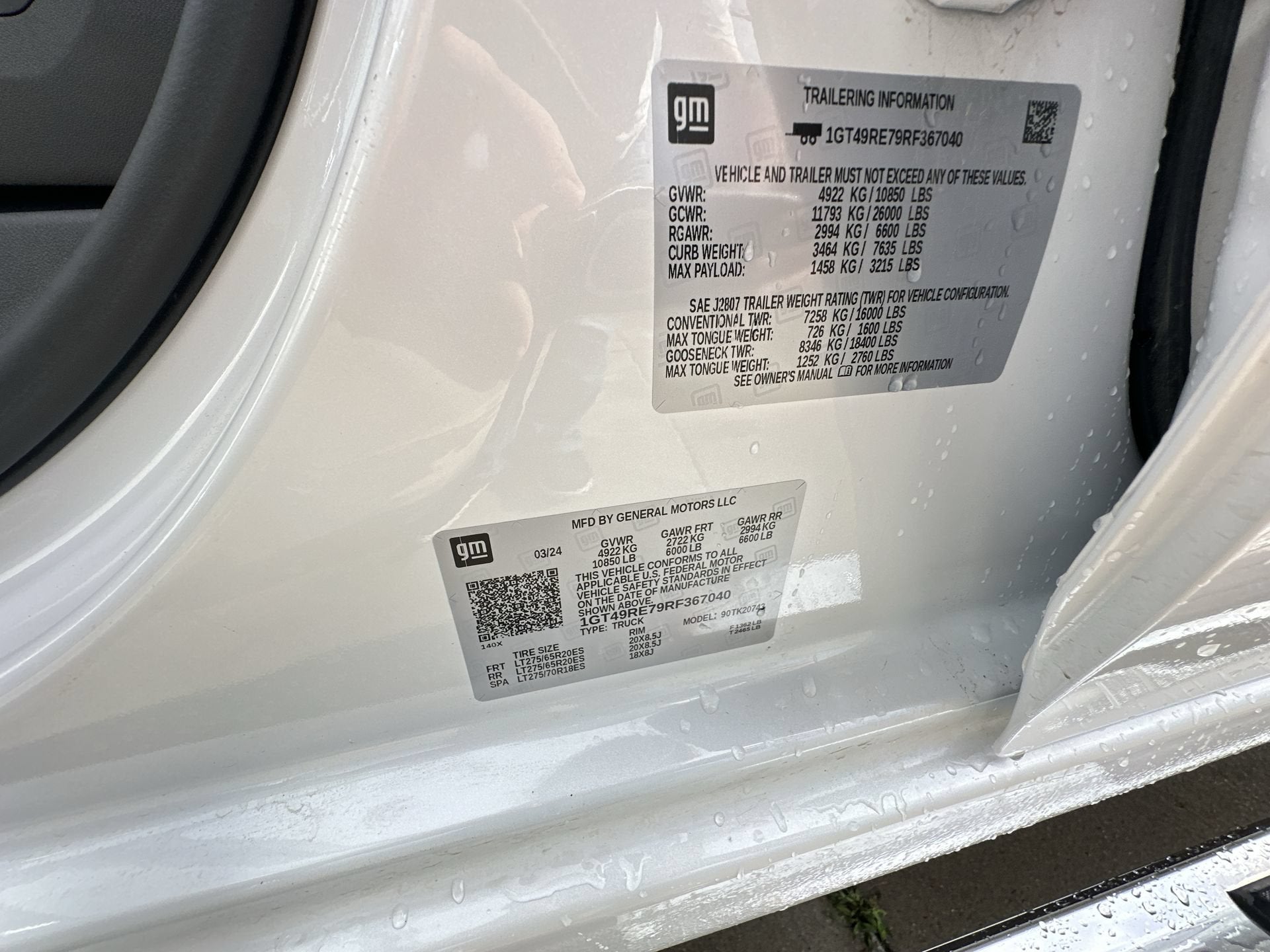 2024 GMC Sierra 2500 HD Denali