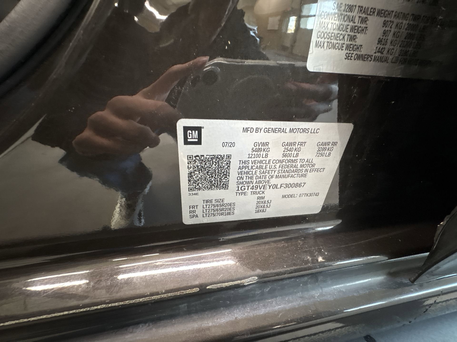 2020 GMC Sierra 3500 HD AT4