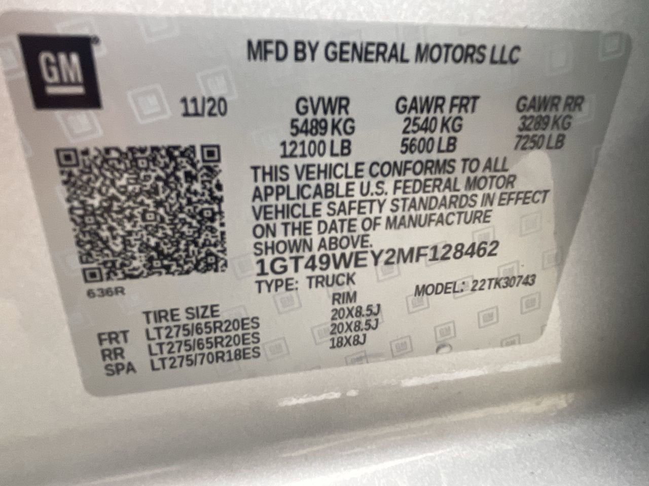 2021 GMC Sierra 3500 HD Denali